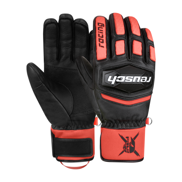 Reusch Worldcup Warrior GS Junior 6271111 7809 schwarz rot 1